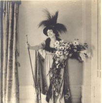 Geraldine Farrar as Tosca